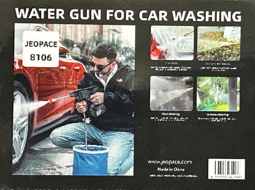 New Water Blaster Powerful Wash Machine