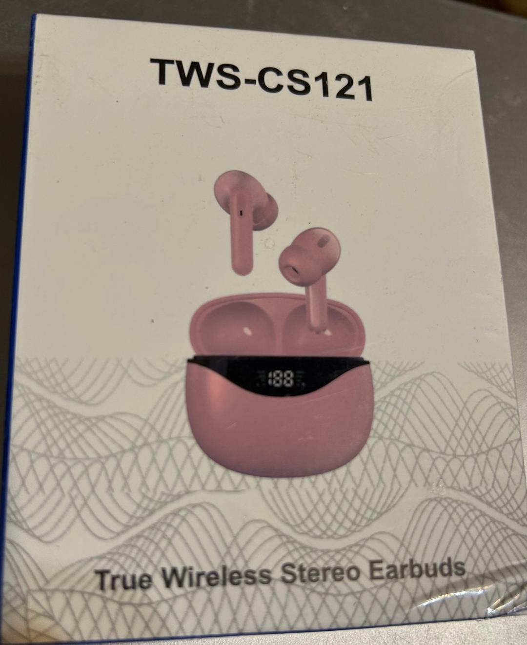 New True Wireless Stereo Earbuds