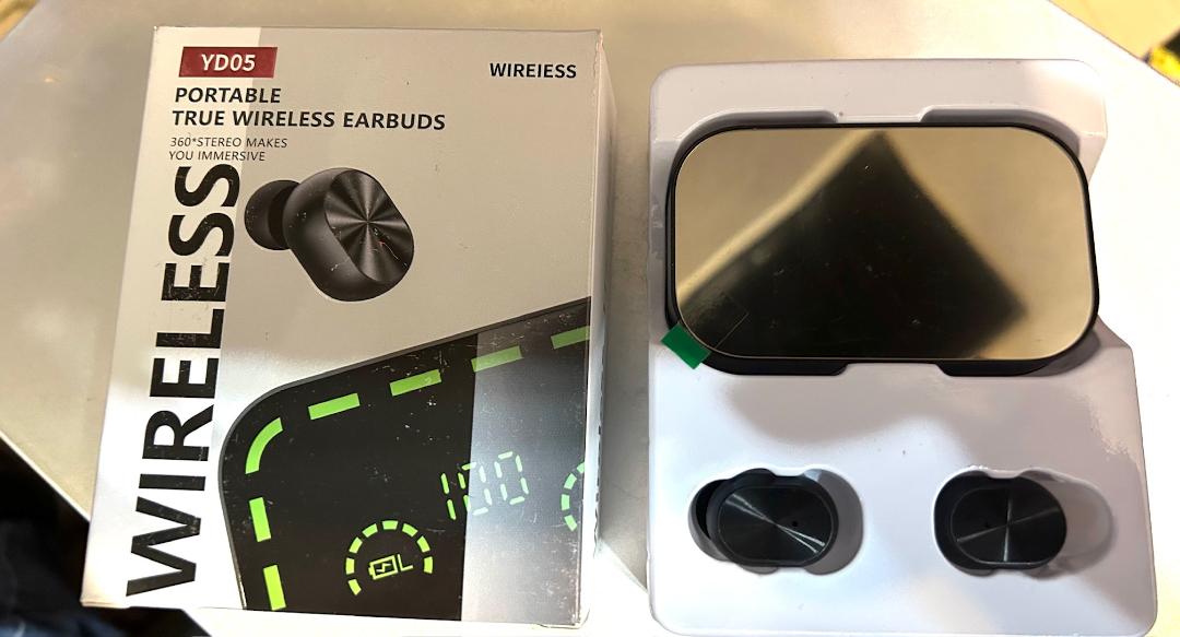 New True Wireless Stereo Earbuds