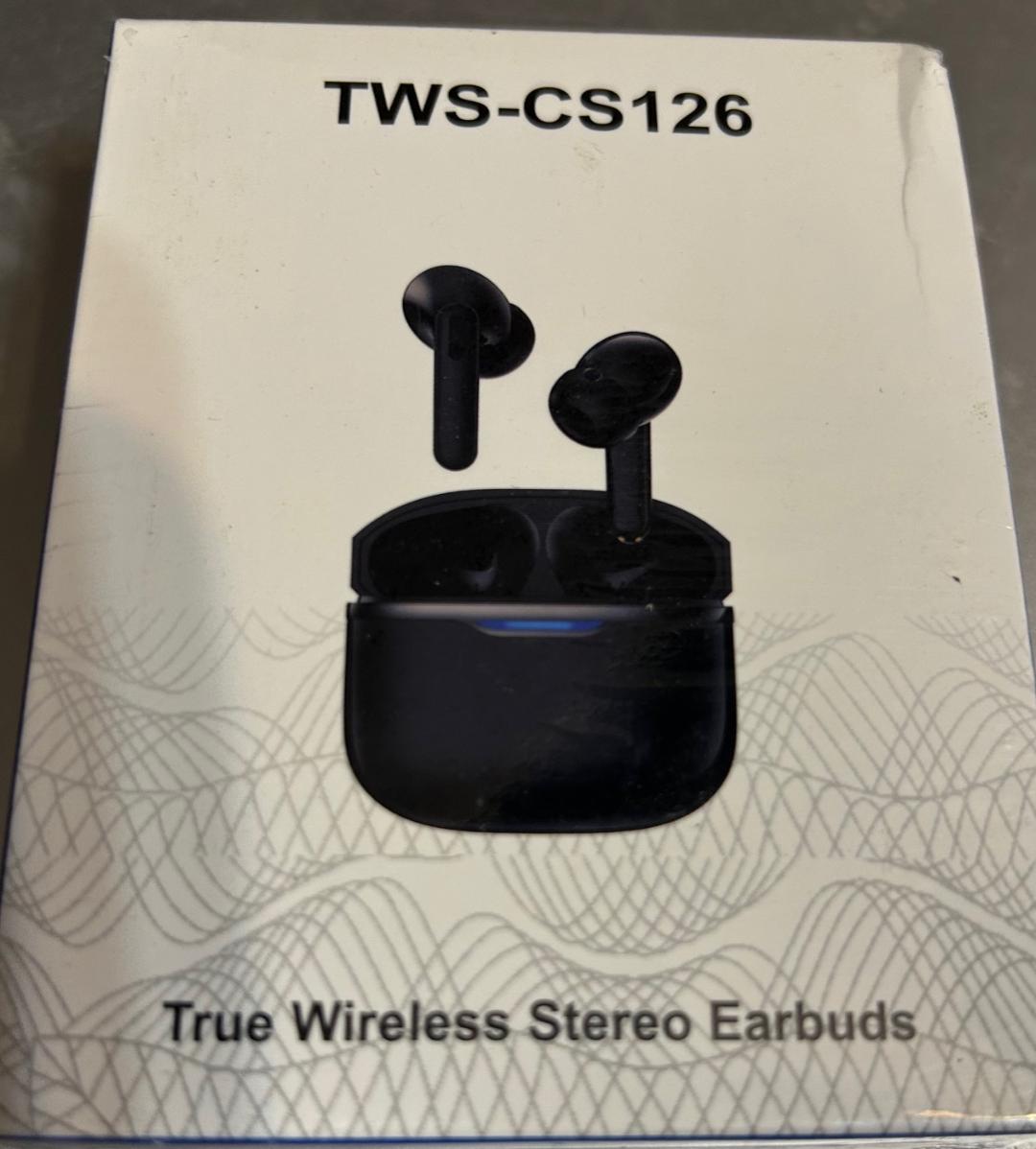 New True Wireless Stereo Earbuds 