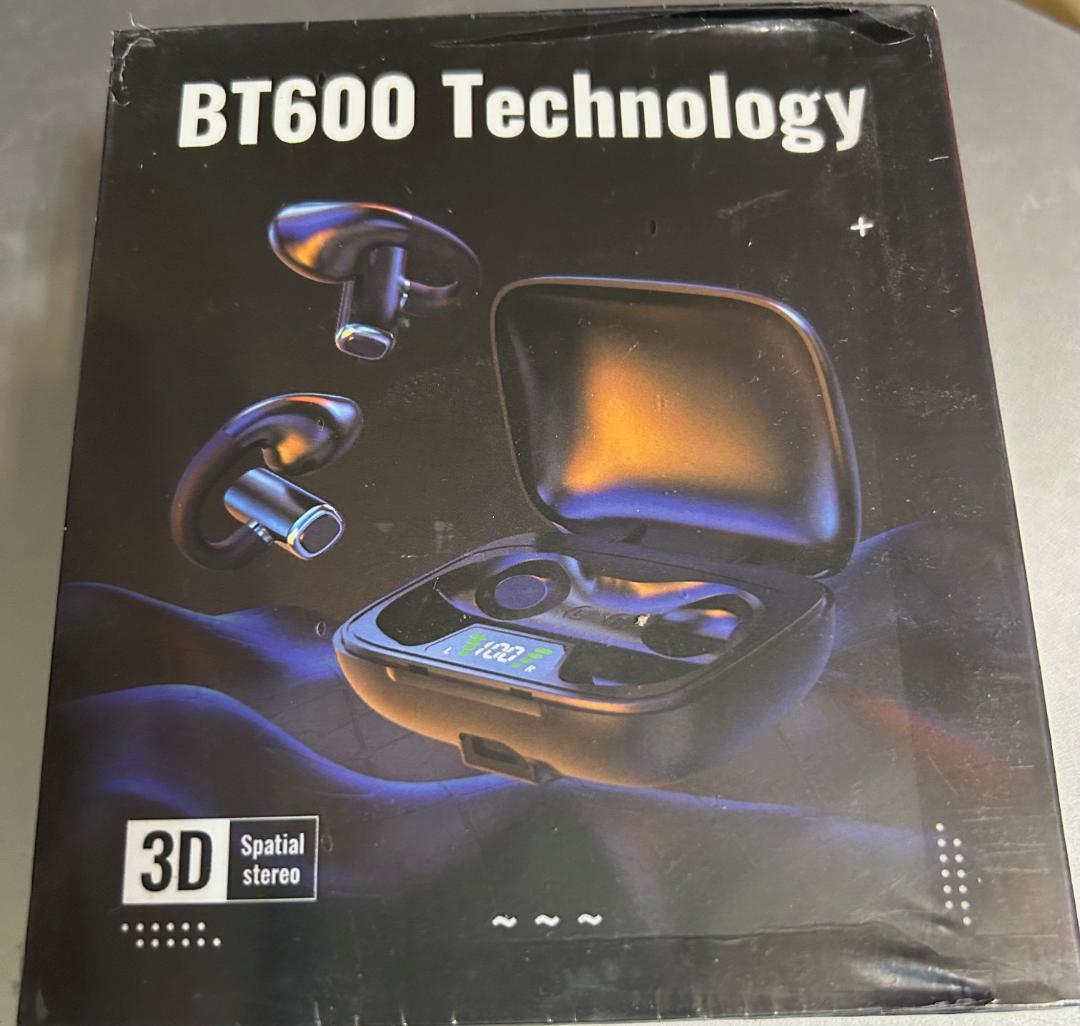 New True Wireless Stereo Earbuds BT600