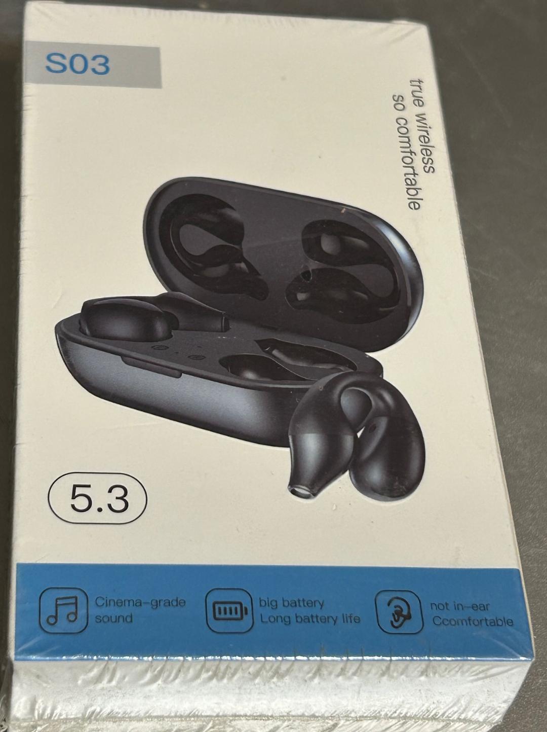 New True Wireless Stereo Earbuds SO3