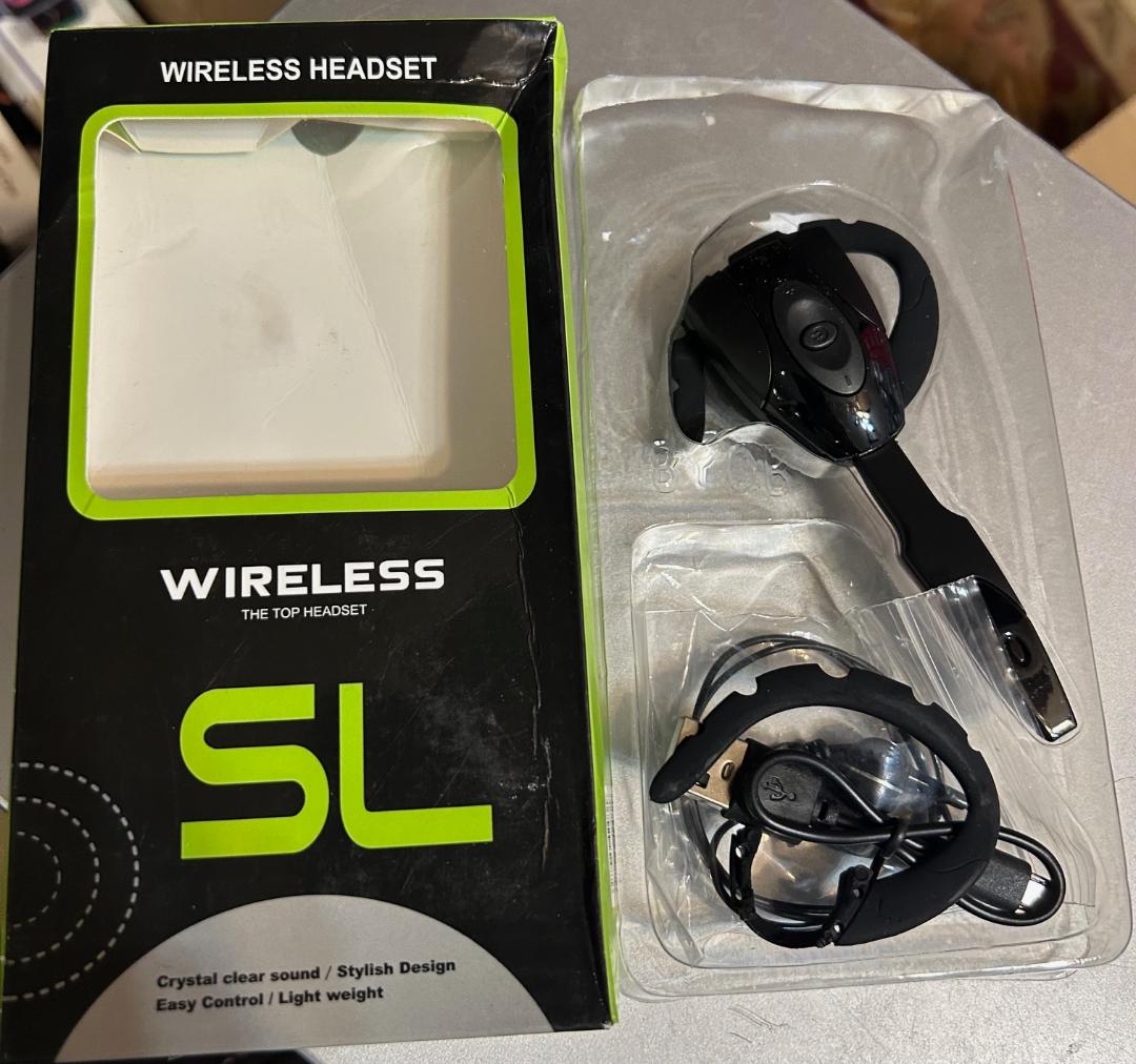 Wireless Headset New