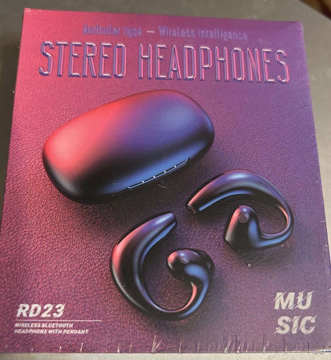 Wireless Stereo Headset New
