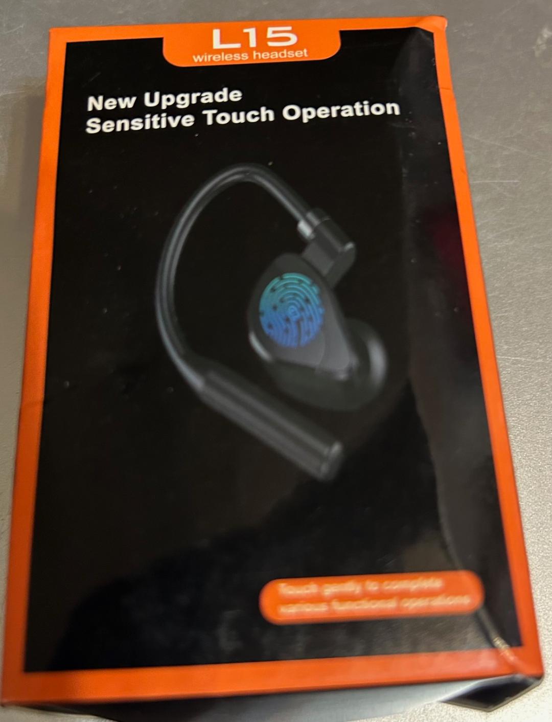 L 15 Wireless Stereo Headset New