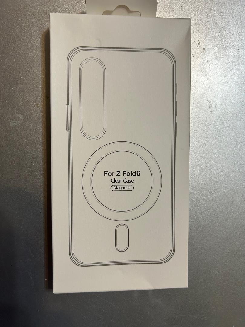 Clear Case for Samsung Z Fold 6