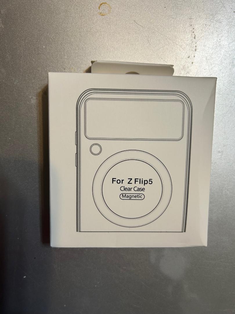 Clear Case for Samsung Z Flip 5