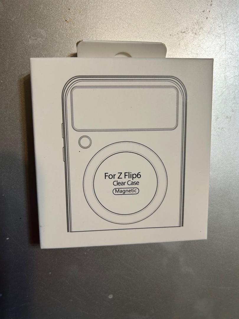 Clear Case for Samsung Z Flip 6