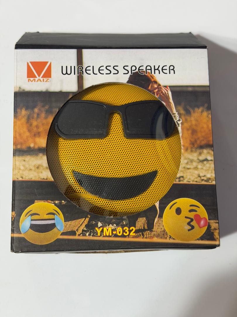 Happy Bluetooth Speaker