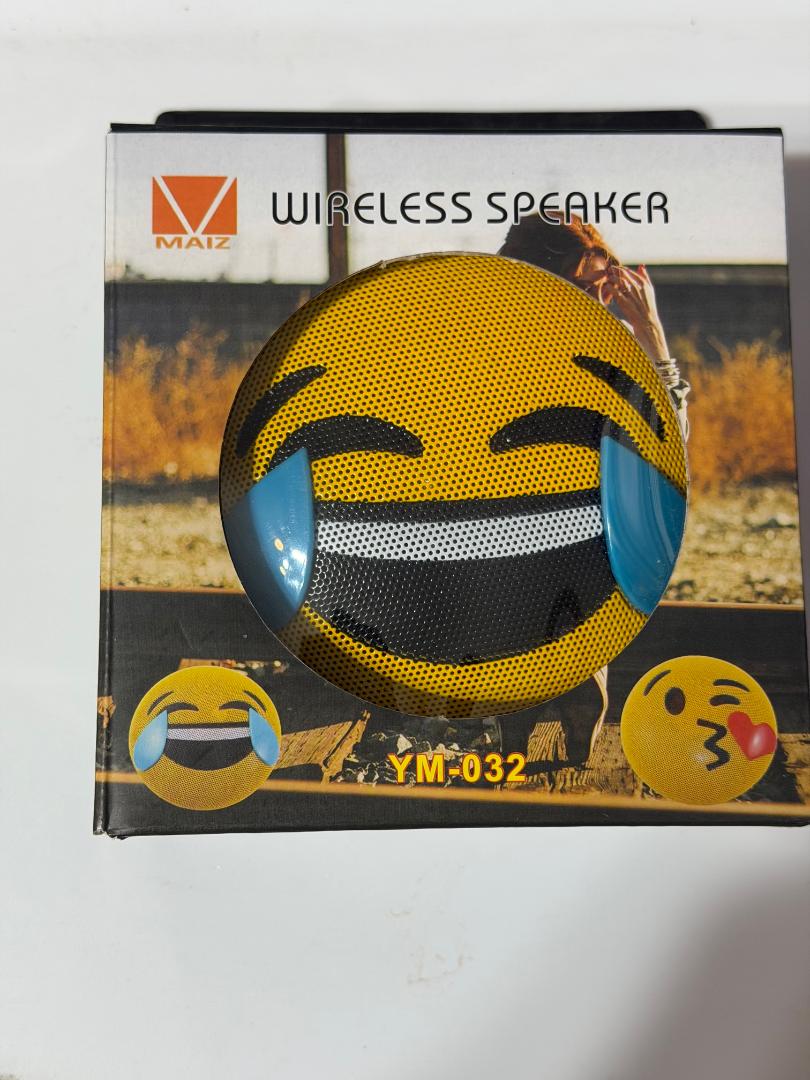 Happy Bluetooth Speaker