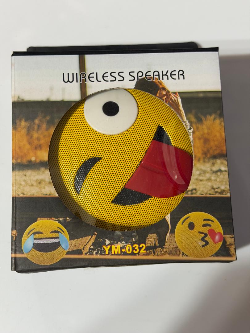Happy Bluetooth Speaker