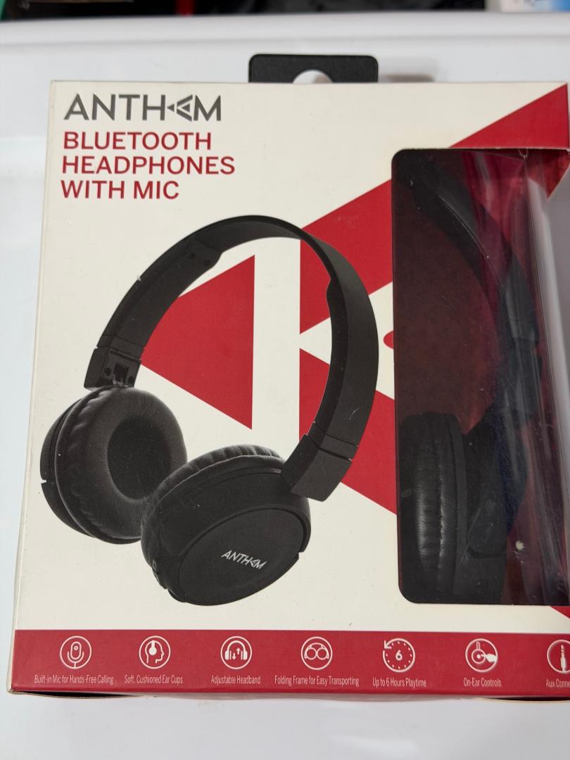 Bluetooth Wireless Antham Headphones