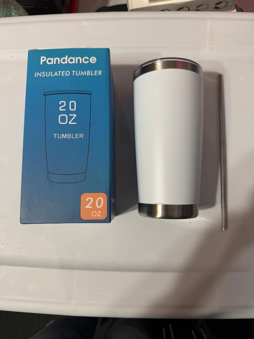 Insulated Vacuum 20OZ Tumbler