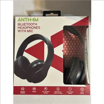 Anthem Bluetooth Headset with Mic New