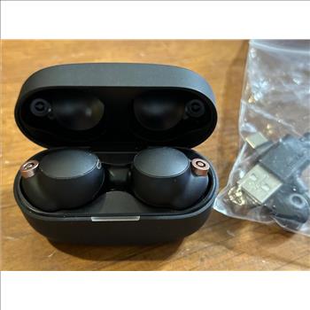 Sony WF1000 XM4/B Bluetooth headphones 