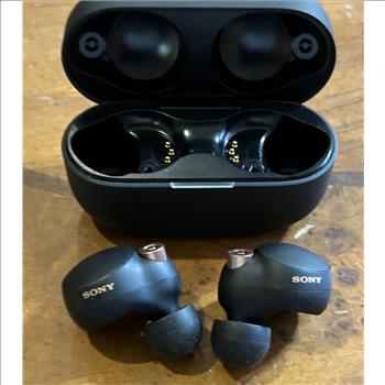 Sony WF1000 XM4/B Bluetooth headphones 