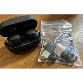 Sony WF1000 XM4/B Bluetooth headphones