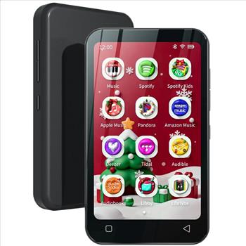 Kids MP3 Player with Bluetooth, Pre-Installed Spotify 64gb Expandable to 1 TB
