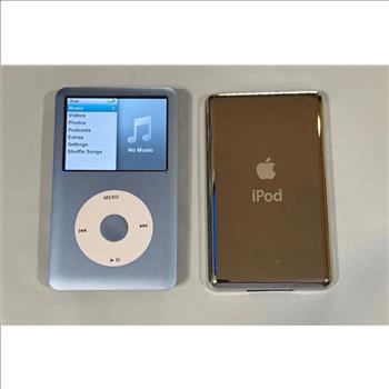 Apple iPod Classic 7th Generation Baby Blue 7th generation 160GB