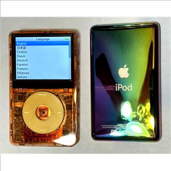 APPLE iPOD CLASSIC 7th Generation Atomic Mellow Orange 256GB Mega Battery