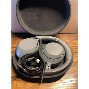 Sony WH-XB910N Headphones * Noise Canceling * Bluetooth * Gray * Includes Case 