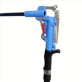 Automatic Fishing Rod Telescopic Fishing Pole, Portable Comfortable EVA Handle, Travel Fishing Pole for Bass Trout Fishing 94.5 inches