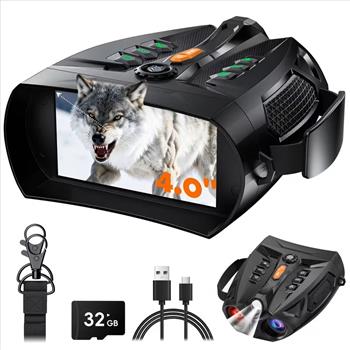 4K Night Vision Binoculars | 4.0