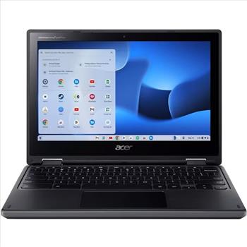 Acer Chromebook Spin 311 R721T - Refurbished 11.6-inch Touchscreen 2-in-1 - 4GB RAM - 32GB - Black Tablet Laptop Chrome OS