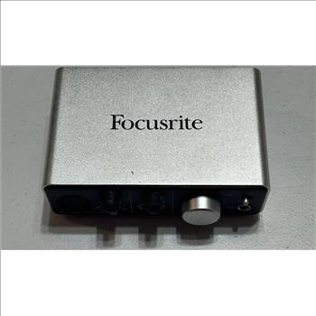Focusrite iTrack Solo Lightning Connector Audio Interface