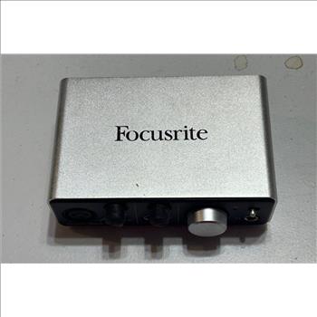 Focusrite iTrack Solo Lightning Connector Audio Interface