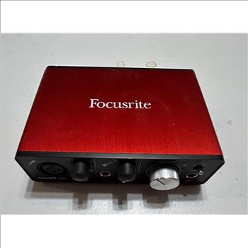 Focusrite Scarlett Solo USB Audio Interface