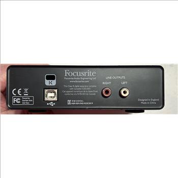 Focusrite Scarlett Solo USB Audio Interface