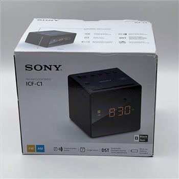 Sony ICF-C1 Alarm Clock Radio