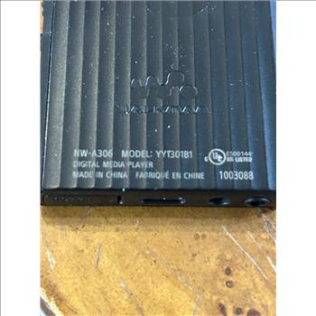 Sony NW-A306 32GB Walkman. Hi Res Portable Digital Music Player - Black