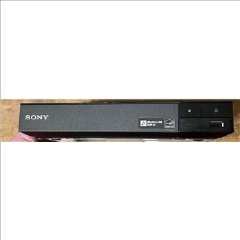 (2) Sony BDP-BX370 Blu-ray Disc Player with built-in Wi-Fi and HDMI cable