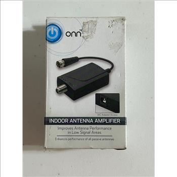 Indoor TV amplifier.