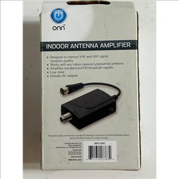 Indoor TV amplifier.