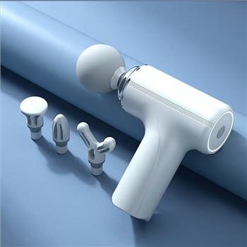 Portable Deep Tissue Electric Massage Gun with Speed - Quiet Brushless Motor Muscle Massager Suitable for, Gym, Physical - & Device