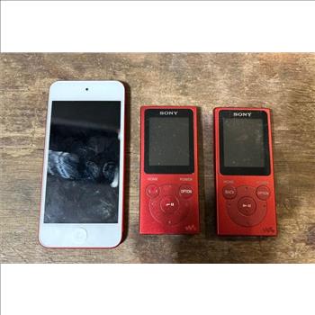 Walkman & Apple Ipod Lot