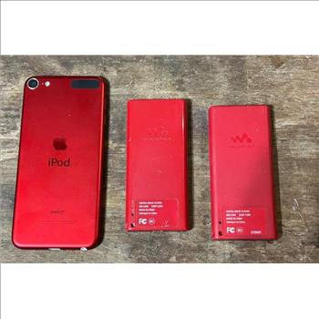 Walkman & Apple Ipod Lot