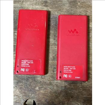 Walkman & Apple Ipod Lot