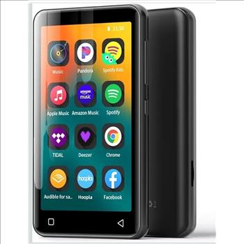 innioasis G1 16GB MP3 Player Bluetooth WiFi 4-Inch Android Touch Screen Black