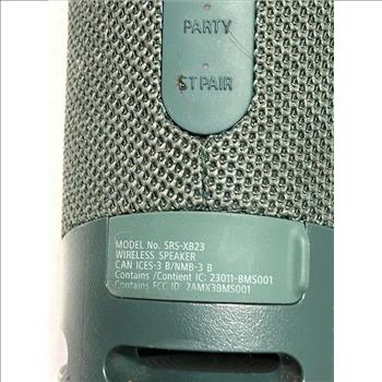 Sony SRS-XB23 Bluetooth Speaker