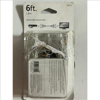 Pro Component audio/Video Cable 6'