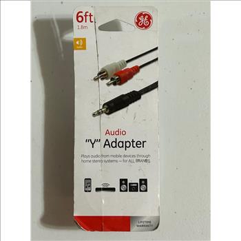 Audio Y Adapter