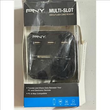 PNY Multi Slot USB and Flash Card Reader