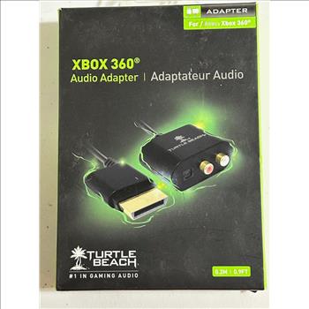 X Box 360 Audio Adapter