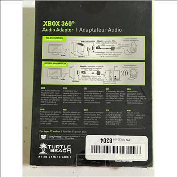 X Box 360 Audio Adapter