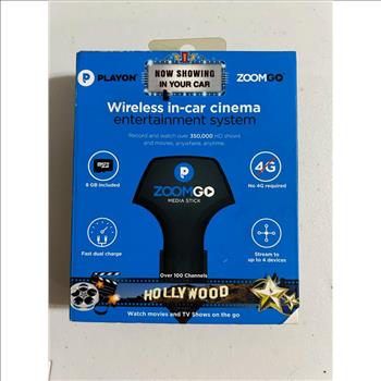 Wireless in car cinema Entertainment system