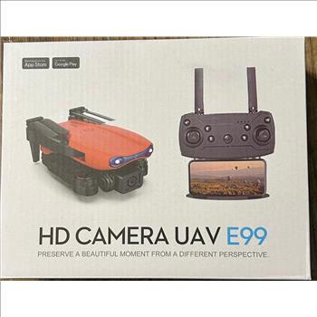 4K E99 PRO HD Dual Camera RC FPV WiFi Foldable Drones